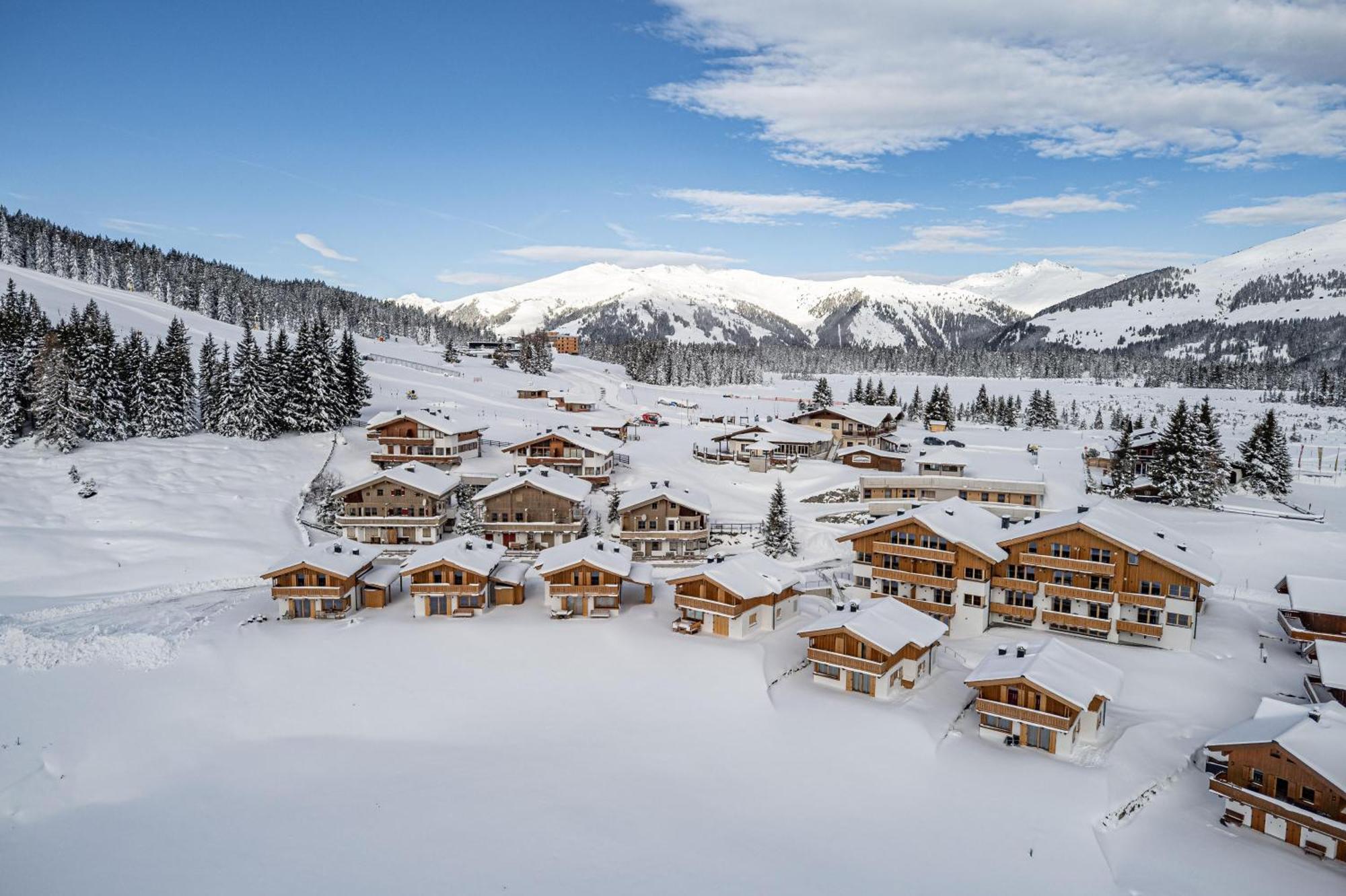 Filzsteinresort Wohnungen Top 1 Krimml Bagian luar foto